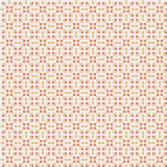 Abstract Cross Pattern generative computational art illustration