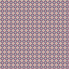 Abstract Cross Pattern generative computational art illustration