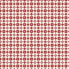 Abstract Cross Pattern generative computational art illustration