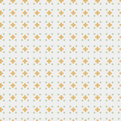 Abstract Cross Pattern generative computational art illustration