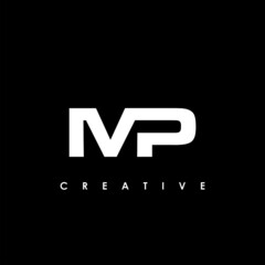 MP Letter Initial Logo Design Template Vector Illustration