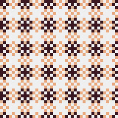 Abstract Cross Pattern generative computational art illustration
