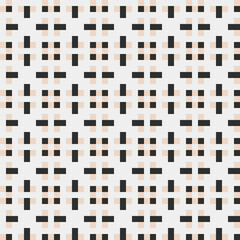 Abstract Cross Pattern generative computational art illustration
