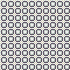 Abstract Cross Pattern generative computational art illustration