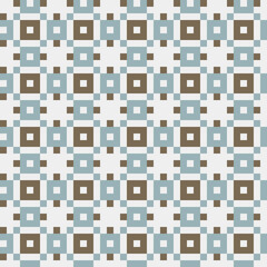 Obraz premium Abstract Cross Pattern generative computational art illustration