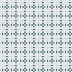 Abstract Cross Pattern generative computational art illustration