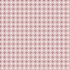 Abstract Cross Pattern generative computational art illustration
