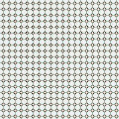 Abstract Cross Pattern generative computational art illustration