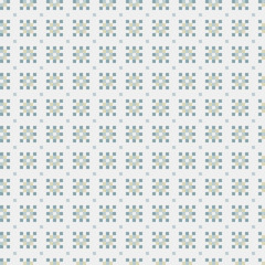 Abstract Cross Pattern generative computational art illustration