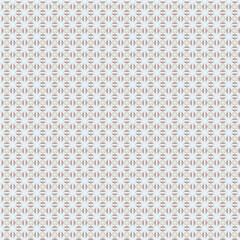 Abstract Cross Pattern generative computational art illustration