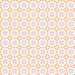 Abstract Cross Pattern generative computational art illustration