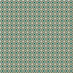 Abstract Cross Pattern generative computational art illustration