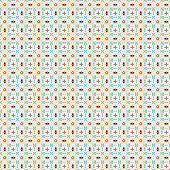 Abstract Cross Pattern generative computational art illustration