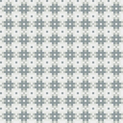 Abstract Cross Pattern generative computational art illustration