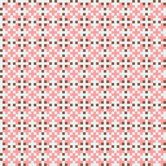 Abstract Cross Pattern generative computational art illustration