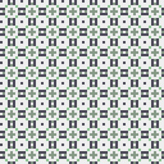 Abstract Cross Pattern generative computational art illustration