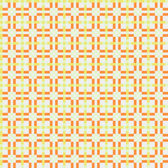 Abstract Cross Pattern generative computational art illustration