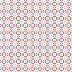 Fototapeta premium Abstract Cross Pattern generative computational art illustration