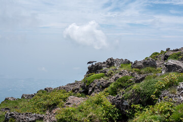 Climbing Mt. Halla is like walking on clouds.