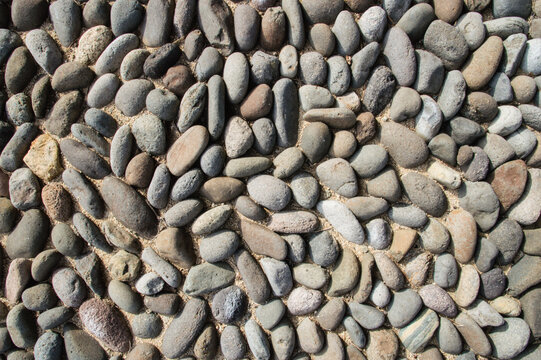 River Stone Background