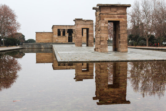 Templo de Devod de Madrid.