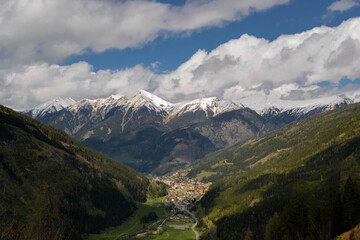 Obraz premium Gastein Austria landscape 