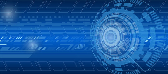 abstract technology background, technology background abstract, conceptual purple and light blue color of 3d digital icon, editable eps 10