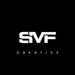 SMF Letter Initial Logo Design Template Vector Illustration