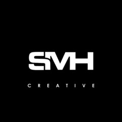 SMH Letter Initial Logo Design Template Vector Illustration