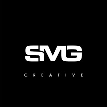 SMG Letter Initial Logo Design Template Vector Illustration