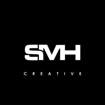 SMH Letter Initial Logo Design Template Vector Illustration