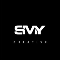 SMY Letter Initial Logo Design Template Vector Illustration