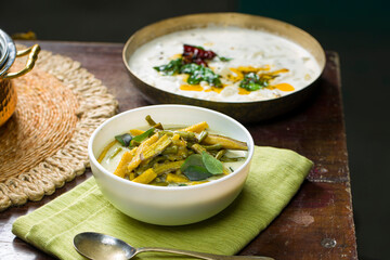 Pachadi or Raitha and olan