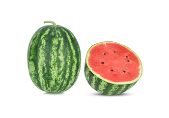 Watermelon isolated on white background