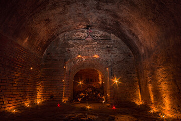 Cellars, tunnels and bunker systems in Germany deep underground