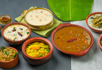 Kerala feast side dishes
