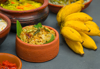 Kerala feast side dishes