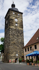 Turm am oberen Tor, Stadttor in Lichtenfels