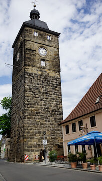 Turm am oberen Tor, Stadttor in Lichtenfels