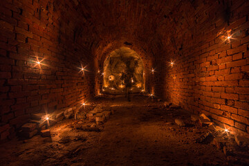 Cellars, tunnels and bunker systems in Germany deep underground