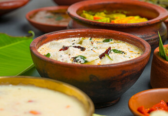 Kerala feast side dishes