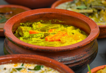 Kerala feast side dishes