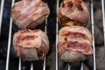 Moinkballs vom Grill