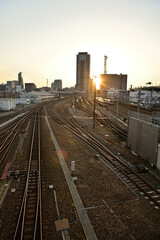 Fototapeta premium 日の出の風景