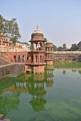 Fototapeta na wymiar Moosi Maharani ki Chhatri ,Alwar, rajasthan,india,asia