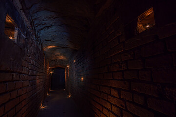 Cellars, tunnels and bunker systems in Germany deep underground