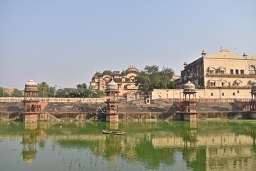 Fototapeta premium Moosi Maharani ki Chhatri ,Alwar, rajasthan,india,asia