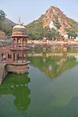 Moosi Maharani ki Chhatri ,Alwar, rajasthan,india,asia