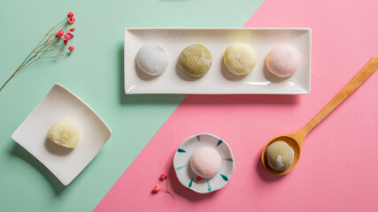 Fototapeta premium Mochi