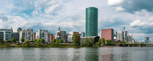 Frankfurt Westhafen Panorama